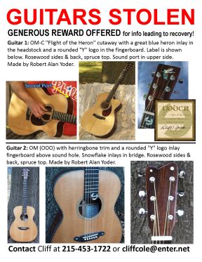 Stolen Guitars