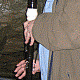 Rob on bass recorder