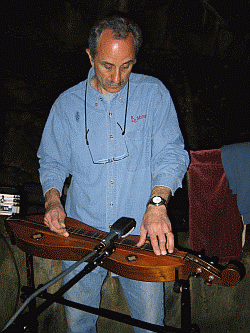 A.J. Bashore on the mountain dulcimer - 1